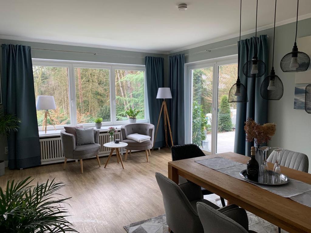 Ferienhaus Bendestorf, Waldweg 38,Naehe Hamburg Ngoại thất bức ảnh