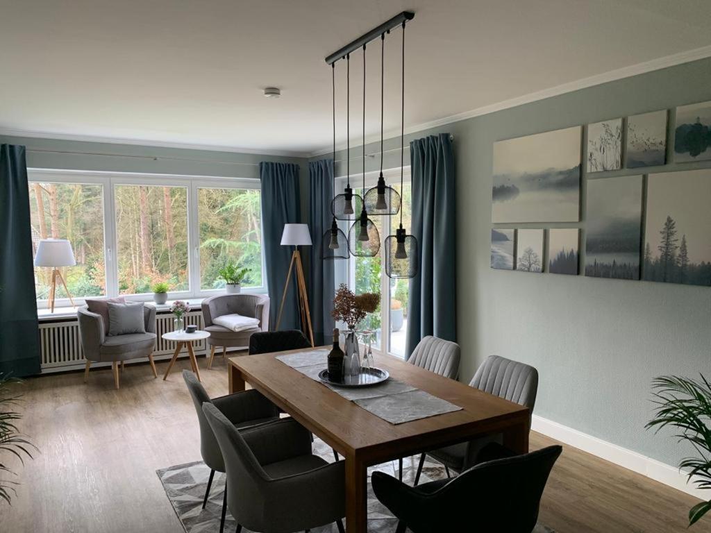 Ferienhaus Bendestorf, Waldweg 38,Naehe Hamburg Ngoại thất bức ảnh