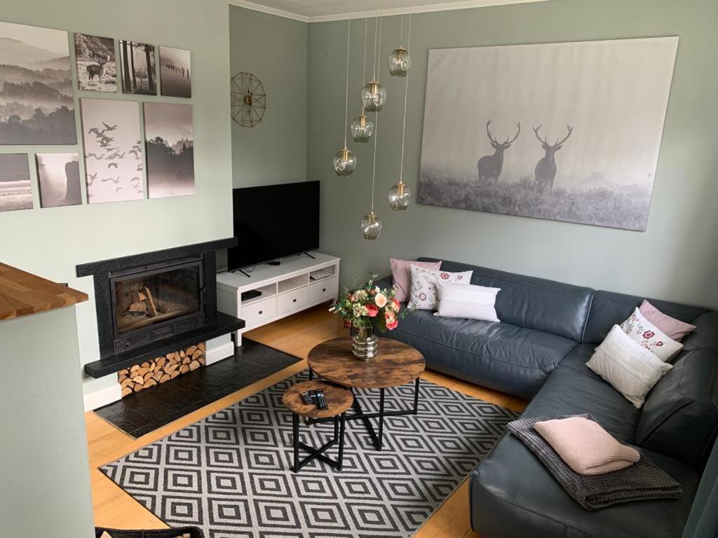 Ferienhaus Bendestorf, Waldweg 38,Naehe Hamburg Ngoại thất bức ảnh
