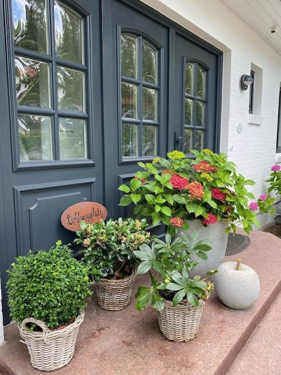 Ferienhaus Bendestorf, Waldweg 38,Naehe Hamburg Ngoại thất bức ảnh