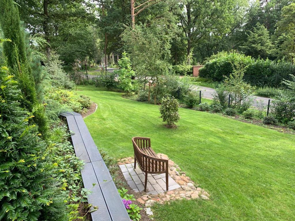 Ferienhaus Bendestorf, Waldweg 38,Naehe Hamburg Ngoại thất bức ảnh