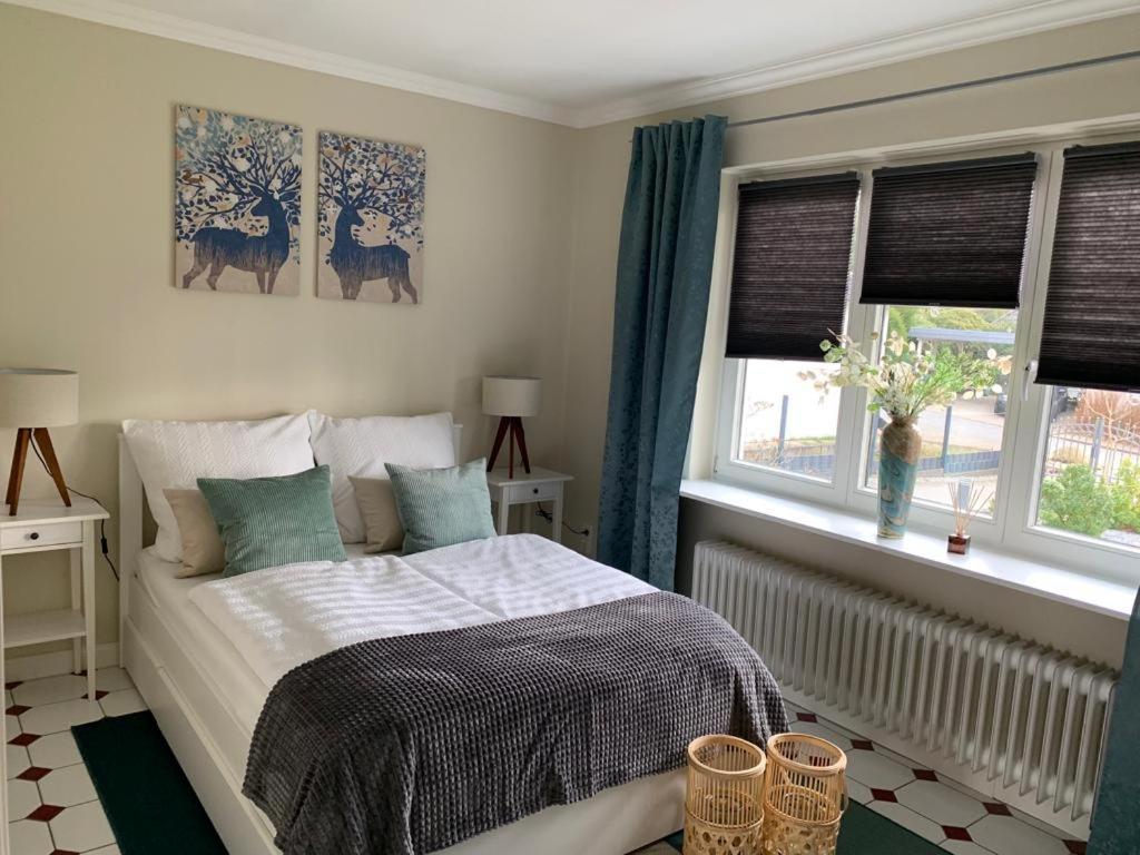 Ferienhaus Bendestorf, Waldweg 38,Naehe Hamburg Ngoại thất bức ảnh