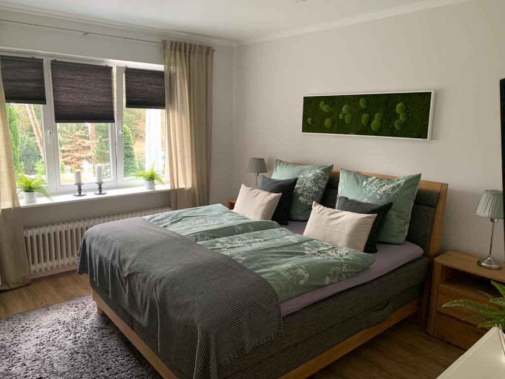 Ferienhaus Bendestorf, Waldweg 38,Naehe Hamburg Ngoại thất bức ảnh