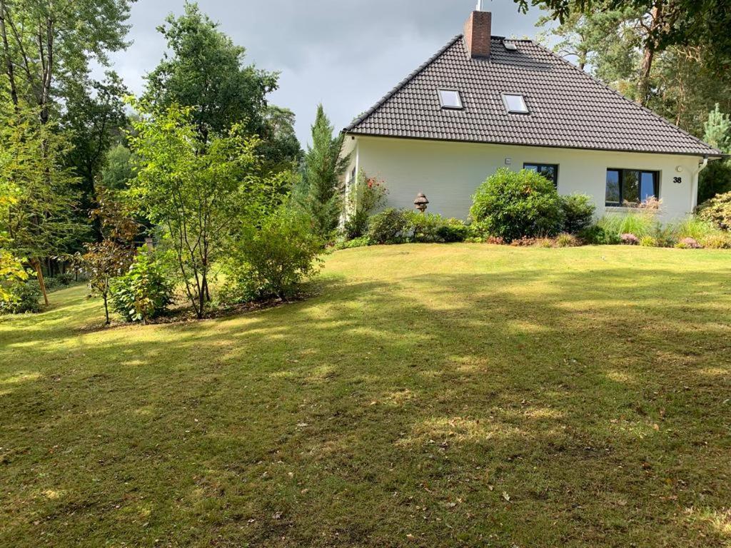 Ferienhaus Bendestorf, Waldweg 38,Naehe Hamburg Ngoại thất bức ảnh