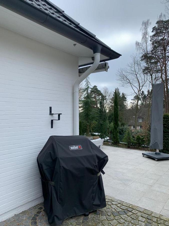 Ferienhaus Bendestorf, Waldweg 38,Naehe Hamburg Ngoại thất bức ảnh