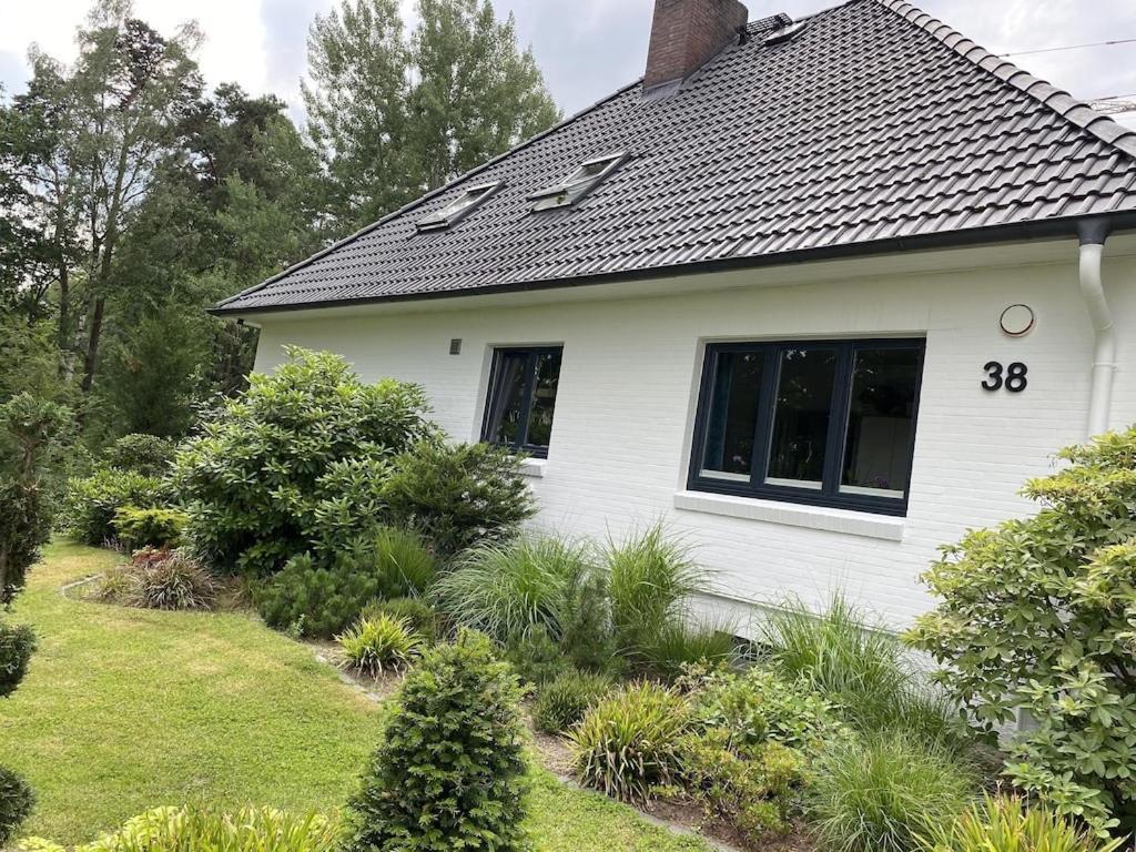 Ferienhaus Bendestorf, Waldweg 38,Naehe Hamburg Ngoại thất bức ảnh